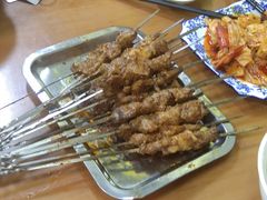 烤羊腰-清真馬峰小炒泡饃
