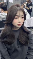 -米可造型烫发染发