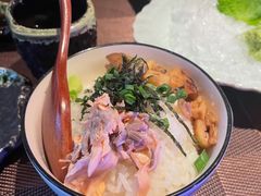 三文鱼茶泡饭-弓二·烧鸟居酒屋(财富购物中心店)