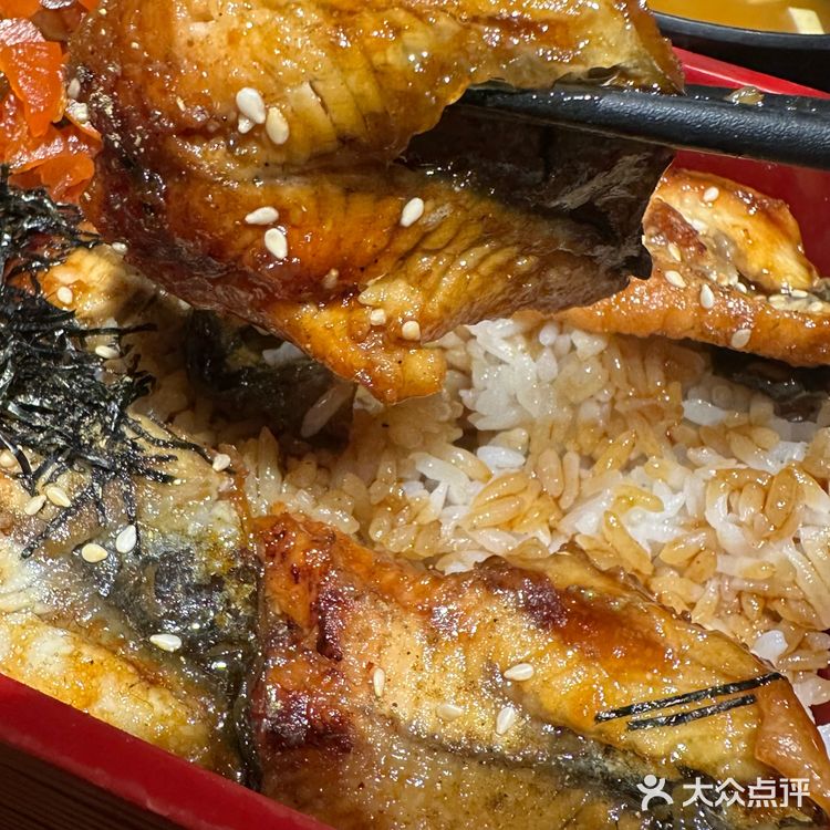 北京探店｜凤凰汇蒲烧鳗鱼饭，我的周中解压饭‼️