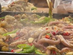 -湖南大姐特色铁板烧(城店路店)