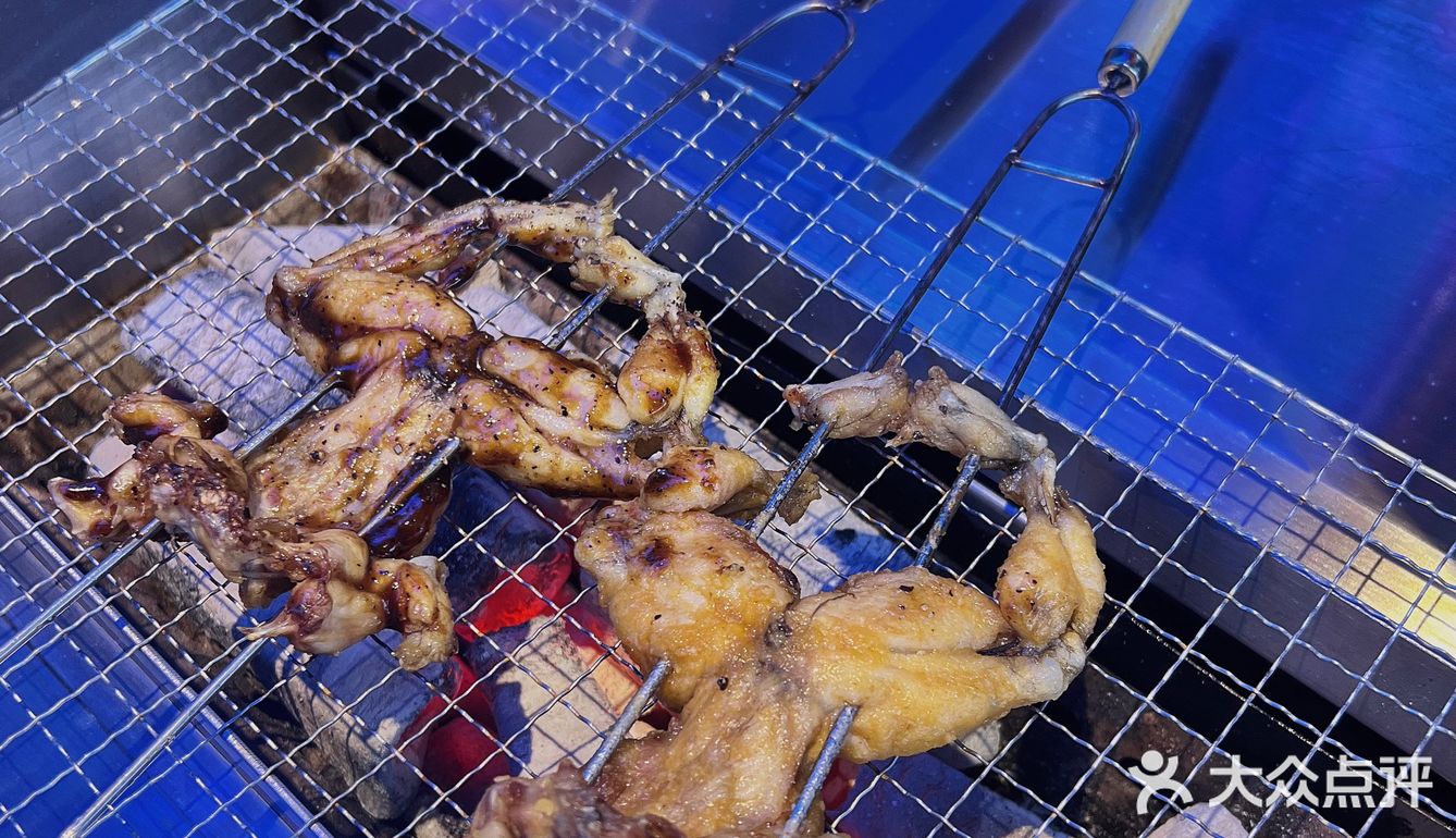可以自己动手的烧烤来哈碳长就是了！