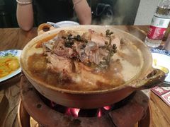 花椒肥肠鸡煲-十六蒲(桂林路店)