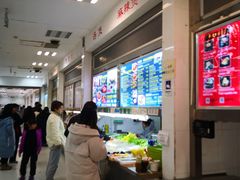 自助取餐区-语言大学-清真食堂