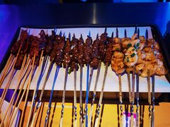 燥次筋神牛肉串-燥次·烧烤酒场(万象城店)