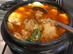 肥牛豆腐汤-玄希浪漫厨房·韩料烤肉(湖滨银泰in77店)