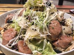 烤肉肠杂菌沙拉-BE BRIGHT KITCHEN(正佳广场店)