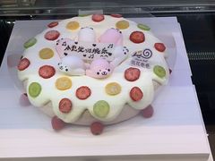 -花花卷卷·鲜食蛋糕(静安久光百货店)
