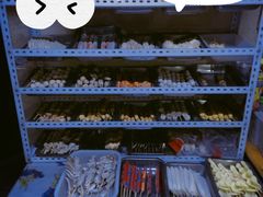 自助取餐区-大学路8号炸串(大学路十四号院店)