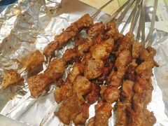 烤羊肉串-南来顺饭庄·清真(南菜园店)