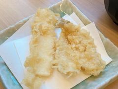 白鱼天妇罗-天ぷら定食まきの(難波千日前店)