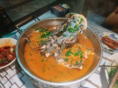 山椒水库鱼头-湖南老饭铺(福永店)