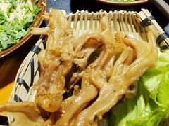 卤鸭掌-王婆乔鲜鱼自助火锅(蜀汉路店)