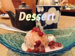 红豆雪糕-小山日本料理(太古汇店)