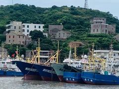 -温岭石塘海边