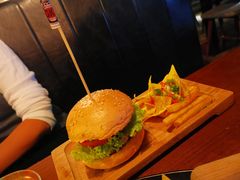 墨西哥牛肉汉堡-道口麻辣烫·烧烤(五道口店)