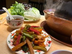-清真·老门框爆肚涮肉·中华老字号(丰管路店)