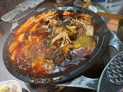 -探鱼·鲜青椒爽麻烤鱼(苏宁广场店)