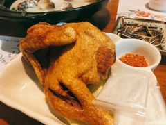 鲁氏手撕香酥鸡-馬蘭花開(车站大道店)