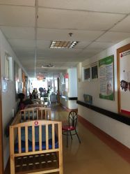 8楼儿科走廊-厦门市妇幼保健院(总院区)