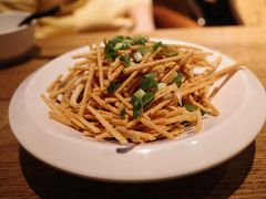 皮蛋拌馓子-汪爹爹武汉牛三鲜(朝外大街店)