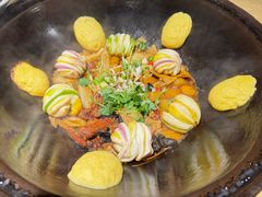 -万里闯关东铁锅炖菜馆(高新旗舰店)