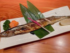 盐烤秋刀鱼-文三酒肆自助放题(新街口友谊广场店)