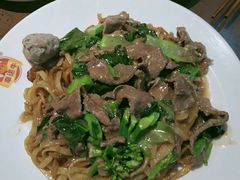 湿炒牛河-幸运牛汕头小黄牛牛肉火锅(梅林店)