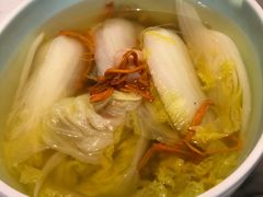 虫草花白菜-西安饭庄·非遗陕菜(钟楼店)