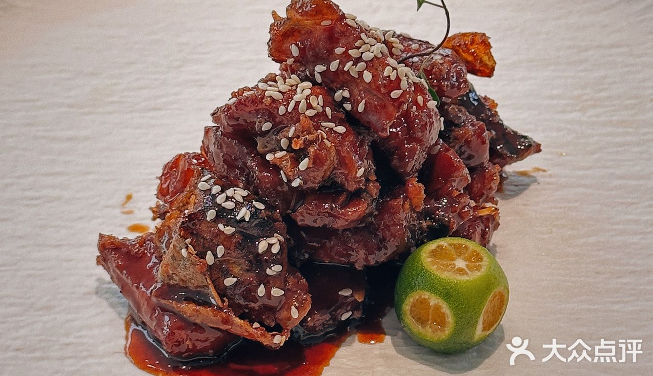 妈妈都说好吃的菜馆错不了