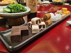 捞汁秋葵-北平楼·烤鸭·北京菜(牡丹园店)