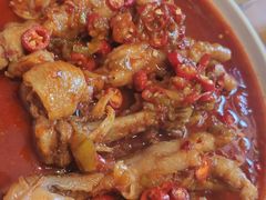 京玉菲辣鸡爪-京玉菲饭店(李村店)