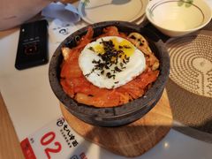 五花肉石锅拌饭-七八冷面·延边朝鲜族美食(圣熙八号店)