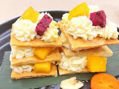 卡仕达杏仁薄脆-点都德(龙之梦店)