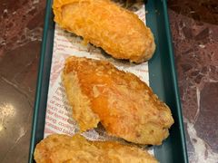 蛋黄鸡翅-新白鹿餐厅(爱琴海购物中心店)