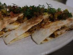 墨西哥鸡肉芝士饼-LESCEDARS Brasserie Bistro香柏树