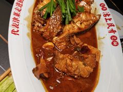 -沽上民肴·海鲜锅贴·天津菜(福州道鸿正家园店)