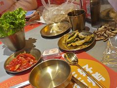 -轻烧烤肉(光谷步行街店)