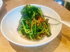 虫草花炒时蔬-宁波柏悦酒店·钱湖渔港