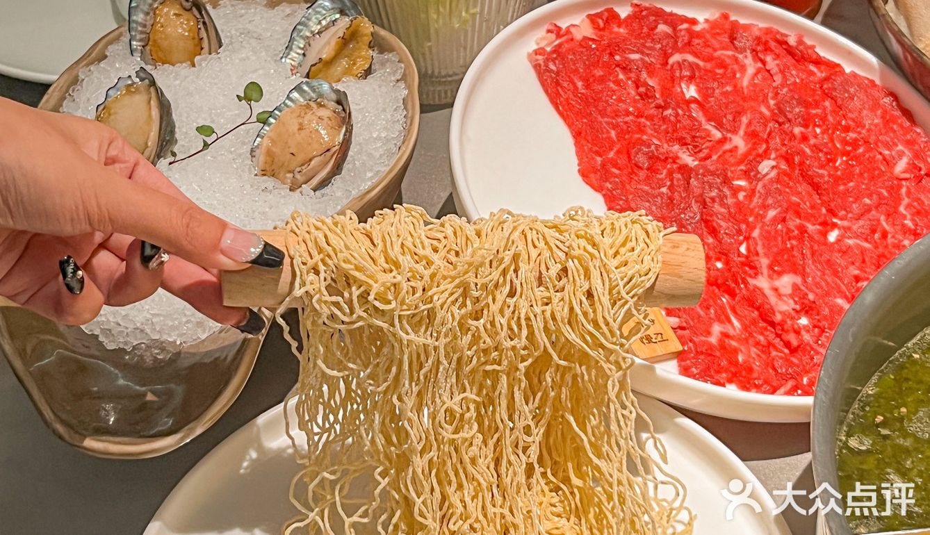 想给每个来武汉的姐妹安利慢刀鲜牛肉火锅