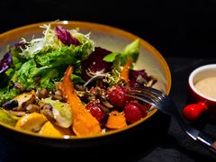 清新地中海沙拉-暹罗酒肆泰餐厅酒吧