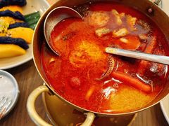 海鲜冬阴功汤-CHINCHIN 青青·泰国料理(万象食家店)