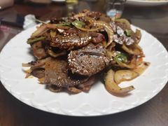 麻辣牛肉-林之六八·6886大连老菜馆
