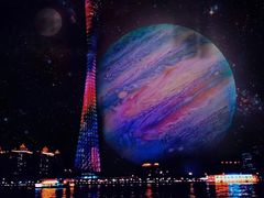 -珠江夜游广州塔·中大码头