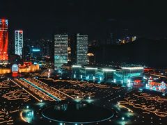 -大连星海广场音乐喷泉