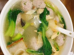 生汆丸子汤-子午路张记肉夹馍(翠华路店)