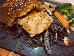 山贼汁鸡扒墨鱼汁扁面-打趸BTC·Breaktime cafe(北京路店)