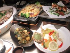 芝士焗虾-绿茶餐厅(昆明世纪金源店)