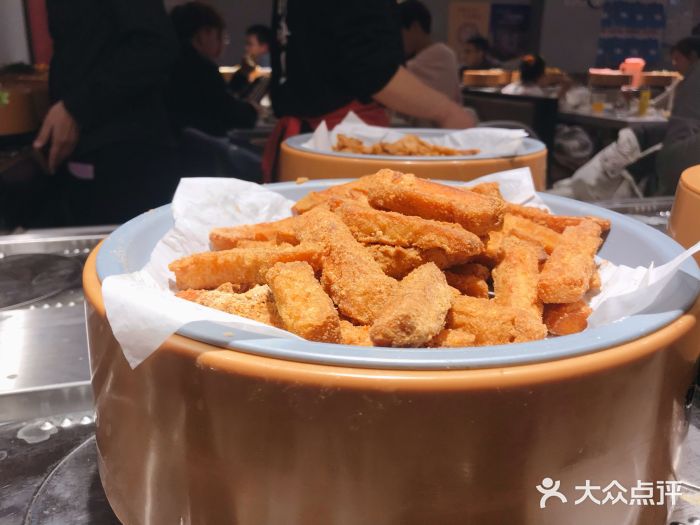 龍歌自助小火锅(崂山丽达店)甘梅地瓜图片