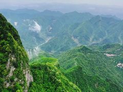 -秦岭天竺山景区